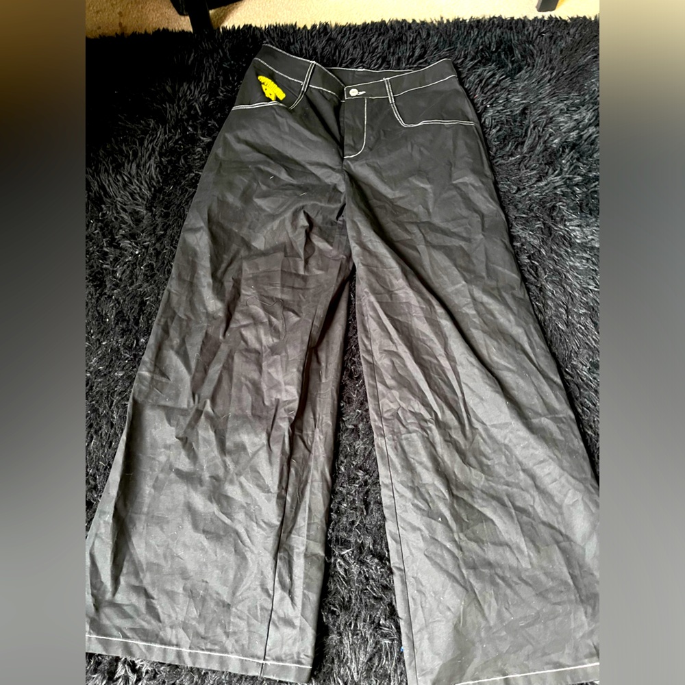 wide leg cargos